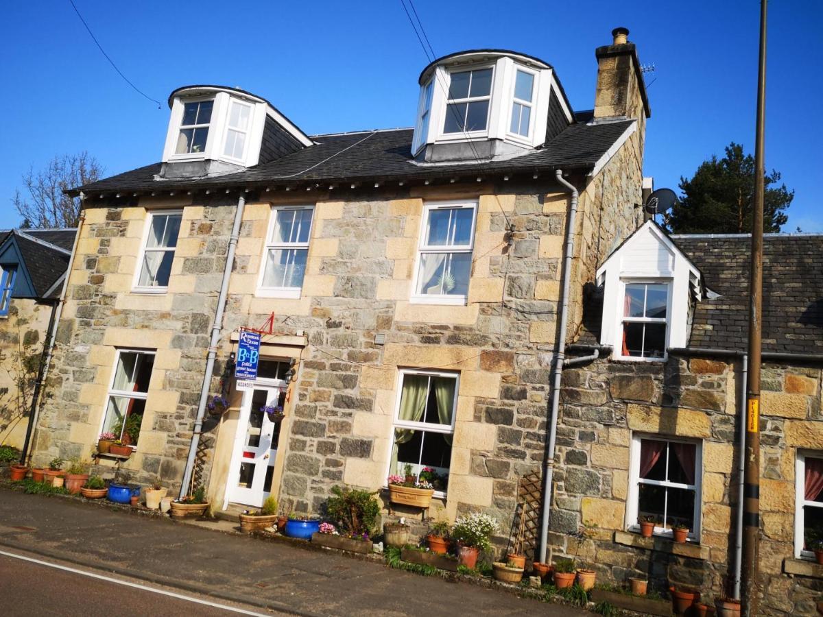 Rosebank House Bed & Breakfast ストラサ エクステリア 写真