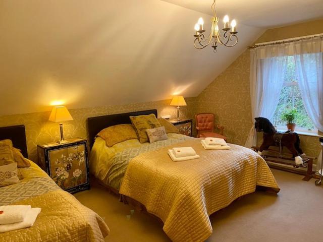 Rosebank House Bed & Breakfast ストラサ エクステリア 写真
