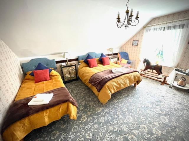 Rosebank House Bed & Breakfast ストラサ エクステリア 写真