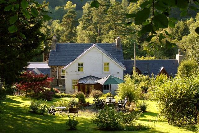 Rosebank House Bed & Breakfast ストラサ エクステリア 写真